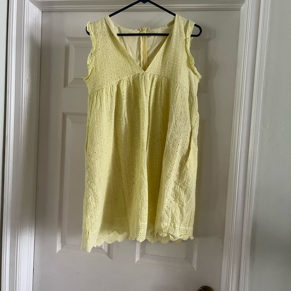 Light Yellow Romper